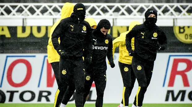 Fudbaleri Dortmunda ponovo na treningu, na terenu po dvojica