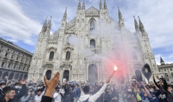 Fudbaleri Intera novi šampioni Italije posle remija Atalante