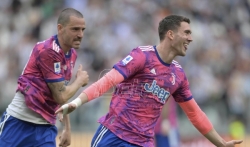Fudbaleri Juventusa pobedili Atalantu, gol Vlahovića