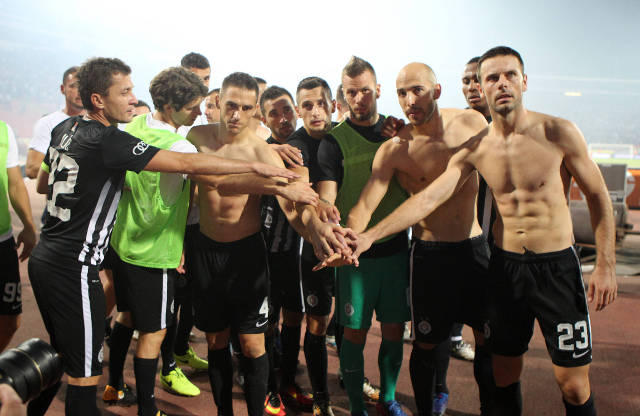 Fudbaleri Partizana: Sve je to zbog lošeg terena