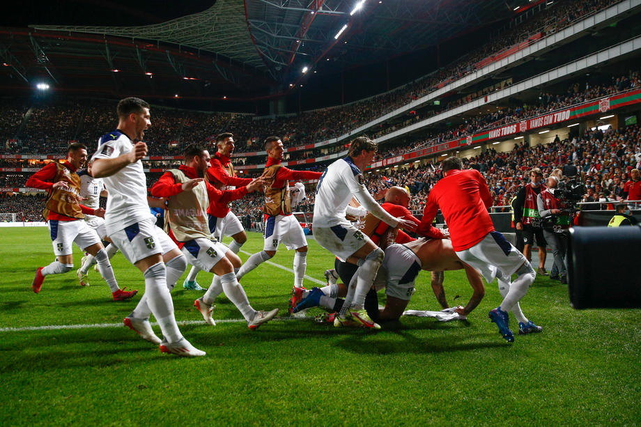 Fudbaleri Srbije 21. marta počinju pripreme