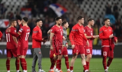 Fudbaleri Srbije pobedili Crnu Goru u Podgorici
