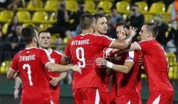 Fudbaleri Srbije pobedom počeli učešće u Ligi nacija
