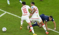 Fudbaleri Tunisa pobedili Francusku na SP