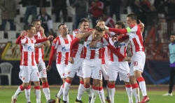 Fudbaleri Zvezde pobedili Liverpul u Ligi šampiona
