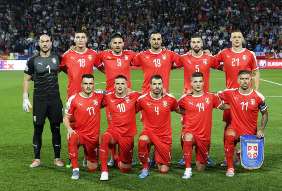 Fudbalska reprezentacija Srbije i dalje 29. na FIFA listi