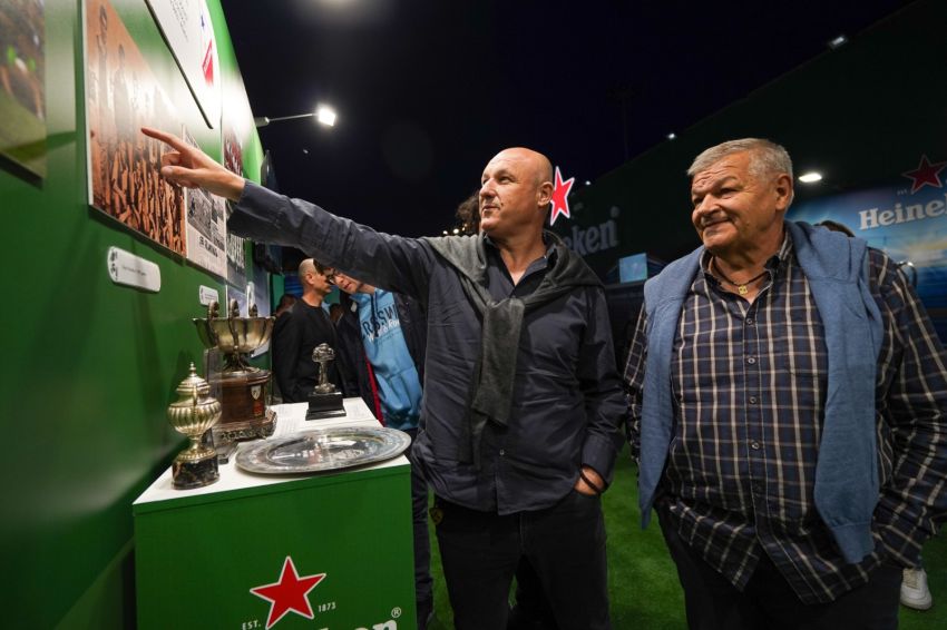 Fudbalske legende pratile završnicu Lige šampiona na Heineken događaju u Novom Sadu