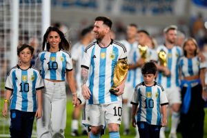 Fudbalski savez Argentine nazvao trening centar po Lionelu Mesiju