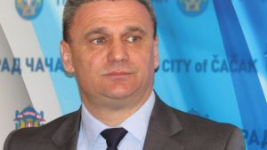Funkcioner SNS Milun Todorović ponovo gradonačelnik Čačka