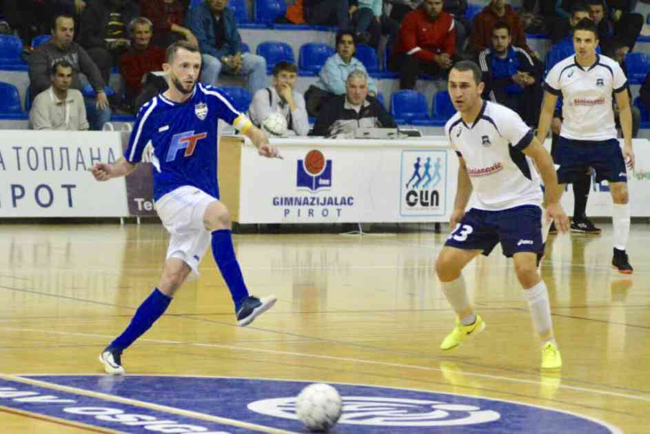 Futsal: Novopazarci odneli cio plen iz Pirota