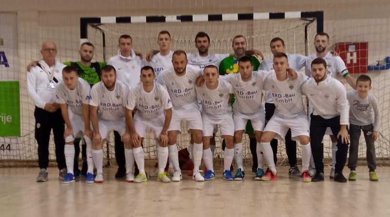 Futsal kup Srbije: Aleksinčani odustali, Pazar protiv Studenta za finale