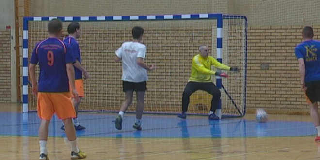 Futsal meč za bebe