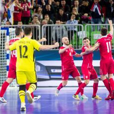 Futsal reprezentacija Srbije poražena u Rusiji