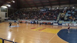 Futsal super liga Srbije: Vranje pred 2.500 navijača propustilo priliku da pobede šampiona FON