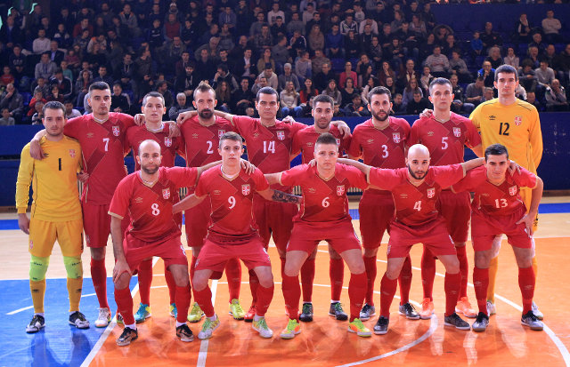 Futsaleri Srbije dobili rivale na EP 2018