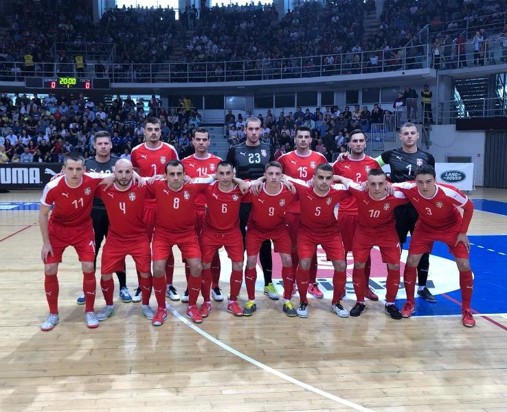 Futsaleri Srbije pobedili Švajcarsku u kvalifikacijama za SP