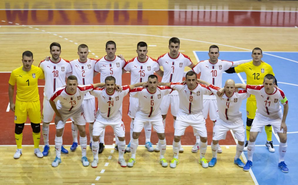Futsaleri Srbije počeli pripreme za kvalifikacije za EURO