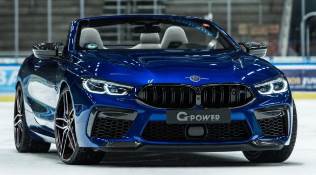G-Power BMW M8 Cabrio