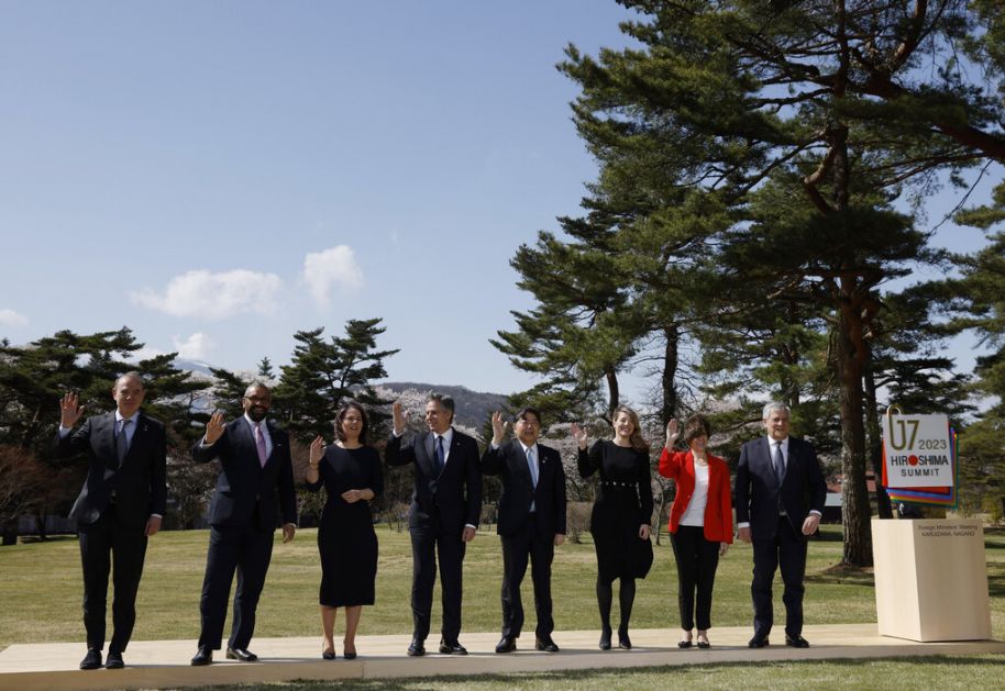 G7: Sprečavaćemo Rusiju da izbegava sankcije