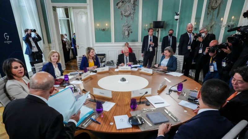 G7 nastavljaju sa ekonomski pritiskom na Rusiju, ministri raspravljali o ratu žitom
