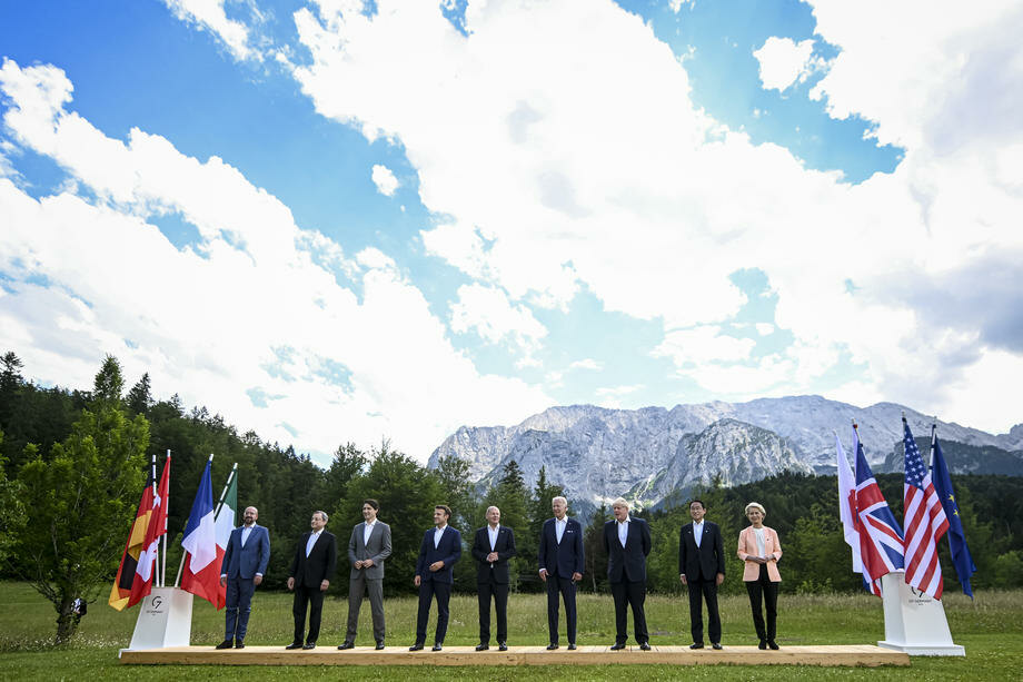 G7 pokreće infrastrukturno partnerstvo da bi potisnula Kinu