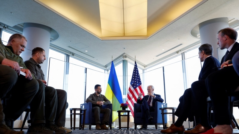 Biden obećao Ukrajini novi paket američke vojne pomoći 
