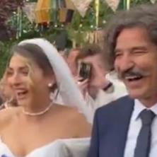 GAGI JOVANOVIĆ UDAO ĆERKU! Anđela blista u venčanici, dok Dragan plače: Pogledajte slike sa svadbe
