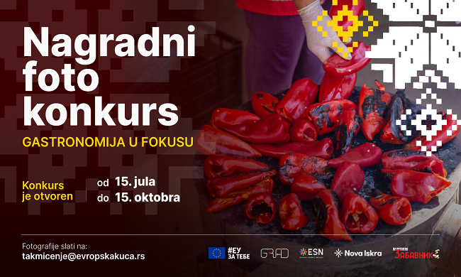 „GASTRONOMIJA U FOKUSU“: Otvoren nacionalni foto konkurs