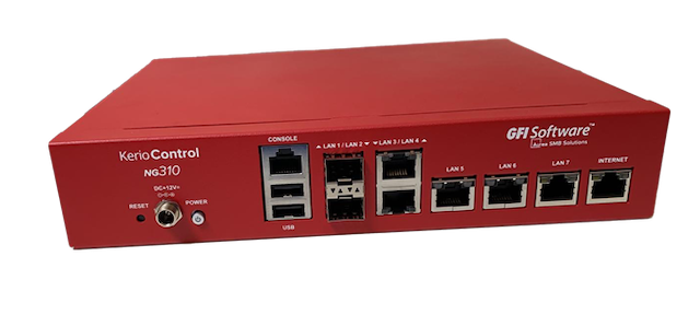 GFI Software – Kerio Control je lansirao nove poboljšane rutere