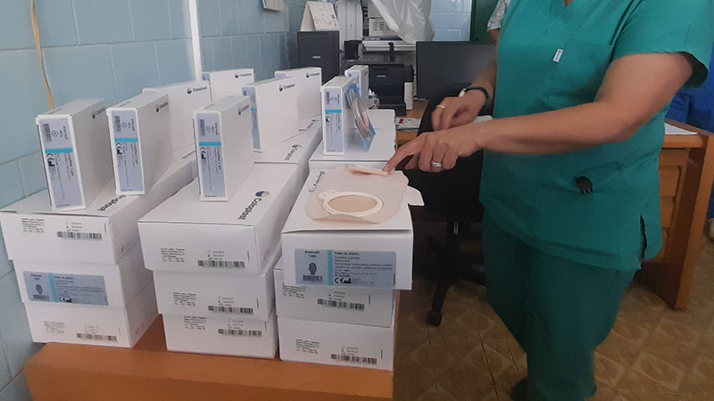 GG „Borci za Bor” donirali kese i diskove za kolostomu Opštoj bolnici u Boru