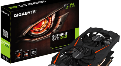 GIGABYTE predstavio trio GTX 1060 6GB grafičkih karti