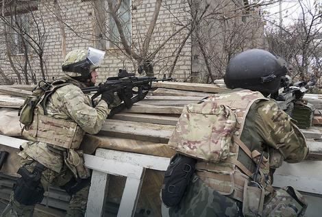 GLADNI ŠAKALI Ruski komandosi imaju novu taktiku protiv koje teroristi NEMAJU ŠANSE