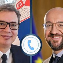 GLAVNE TEME KOSOVO I ODNOSI SA EU! Vučić razgovaro sa predsednikom Evropskog saveta Šarlom Mišelom