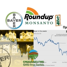 GMO gigant Bajer (Monsanto) u krizi - kaznjen ukupno 9,5 milijardi dolara zbog glifosata, ima 50.000 neresenih parnica, duguje 38 milijardi evra