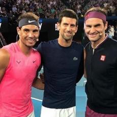 GODINAMA JE TO KRIO: Nadal PRIZNAO - Đoković ili Federer, EVO sa kim mu je bilo LAKŠE da igra!