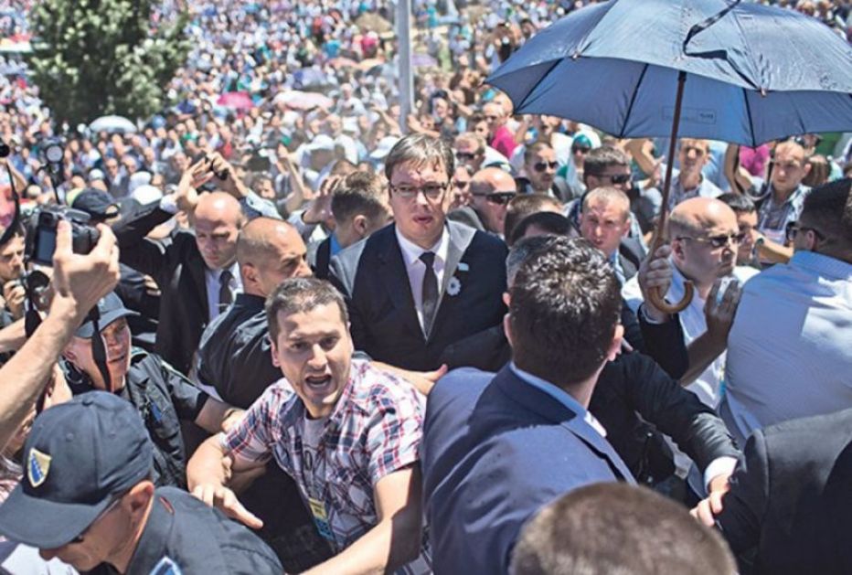 GODIŠNJICA POKUŠAJA STRAVIČNOG LINČA: Pre pet godina pokušano ubistvo Vučića u Potočarima