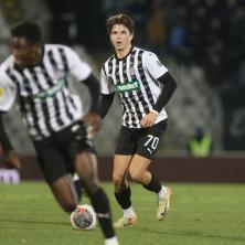 GOLEADA U LUČANIMA: Omladinci Partizana obezbedili opstanak u Prvoj ligi