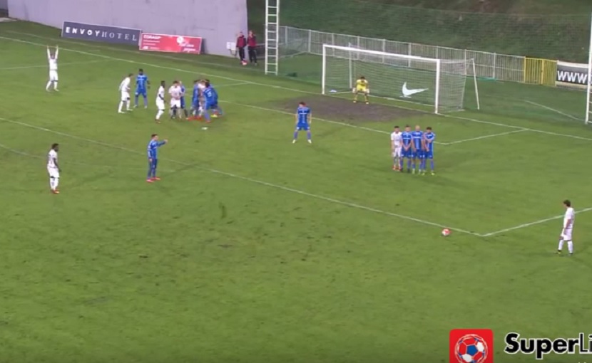 Imamo i najkontroverzniji gol 13. kola Superlige Srbije (VIDEO)