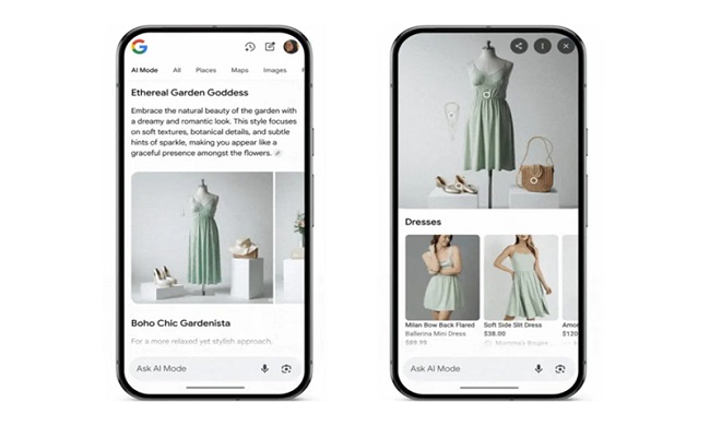 GOOGLE AI: Pomaže da kupite pravu odeću