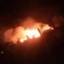 GORI DEPONIJA! Stravičan požar kod Bačke Palanke, vatrogasci se i dalje bore sa vatrom - meštani otkrili jedan čudan detalj (VIDEO)