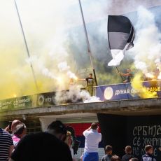 GORI HUMSKA: Veliko slavlje u Partizanu (FOTO)