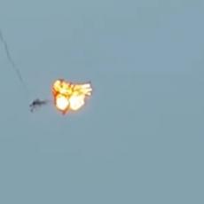 GORI NEBO IZNAD KARABAHA: Jermeni oborili dron azerbejdžanske vojske (VIDEO)