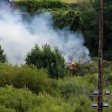 GORI ŠUMA KOD NOVOG PAZARA: Požar u blizini manastira Đurđevi Stupovi!