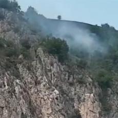 GORI UVAC! Požar na obodu zaštićenog područja Specijalnog rezervata prirode (VIDEO)
