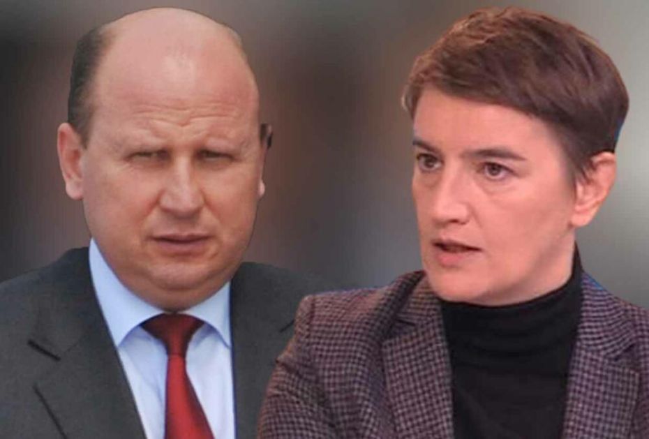 GOSPODINE, DA LI STE DOBRO? Premijerka Brnabić odgovorila na prostačke prozivke Mlađana Đorđevića na Tviteru (TVIT)