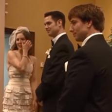 GOSTI ZANEMELI OD ŠOKA: Ostavio je mladu PRED OLTAROM da bi uradio OVO, i to na svom venčanju! (VIDEO)