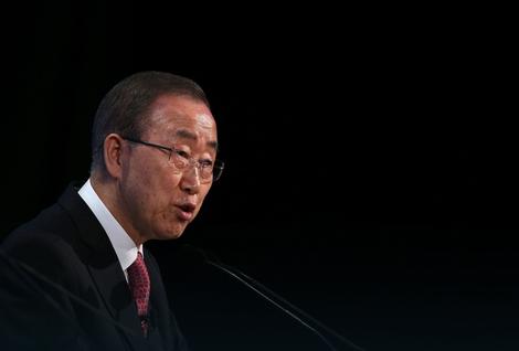 GOTOV MANDAT Ban Ki Mun: Osećam se kao Pepeljuga