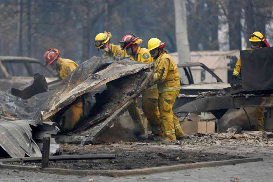 GRAD KOGA VIŠE NEMA! SVE SPALJENO DO TEMELJA, 56 MRTVIH: Kalifornija se bori sa STRAVIČNIM posledicama požara (FOTO, VIDEO)