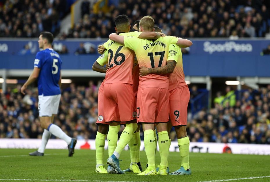 GRAĐANI SE MUČILI, ALI NA KRAJU IPAK SLAVILI: Mančester siti upisao tri boda na teškom gostovanju Evertonu! (VIDEO)