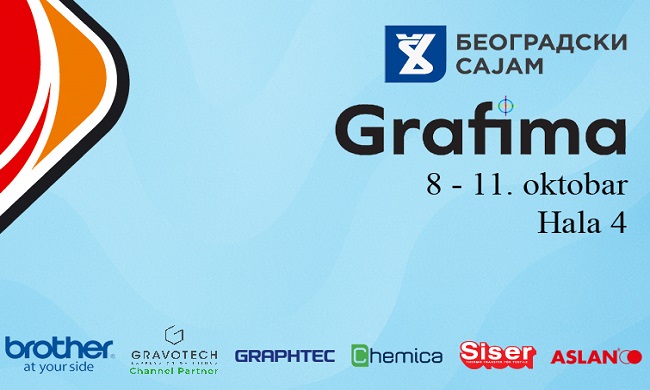 GRAFIMA: Sajam papirne i kreativne industrije